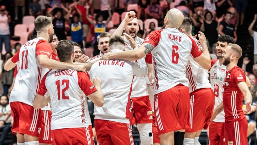 Ranking FIVB po turnieju finałowym Ligi Narodów. Polska wciąż na czele