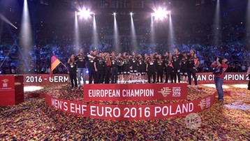 2016-01-31 Ceremonia wręczenia medali i zamknięcia EHF Euro 2016 (WIDEO)