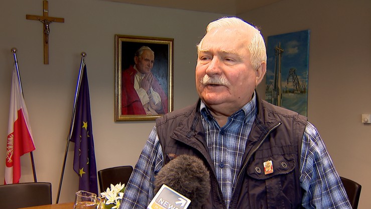 Lech Wałęsa złagodził ton w sprawie broni. "Do nikogo nie zamierzam strzelać"