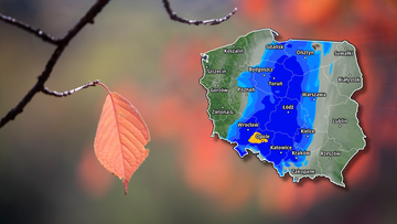 Weekend nie rozpieści. Dzielą nas chwile od nagłej zmiany pogody