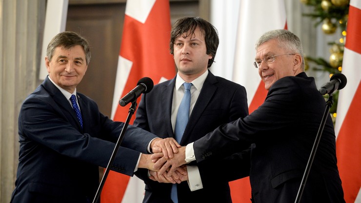 Polsko-gruzińskie porozumienie o współpracy. Premier Morawiecki potwierdził wsparcie dla euroatlantyckich aspiracji Gruzji