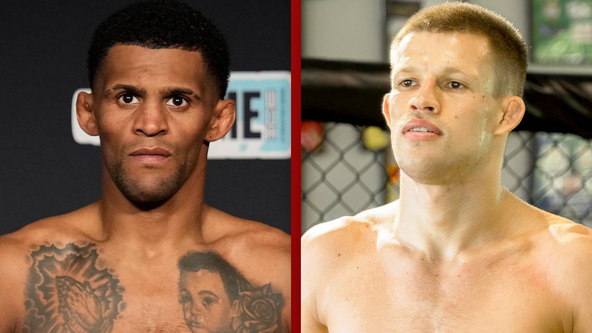 Dwa portrety wojowników MMA, jeden z nich jest prawdopodobnie Polakiem, przygotowującym się do debiutu w UFC.