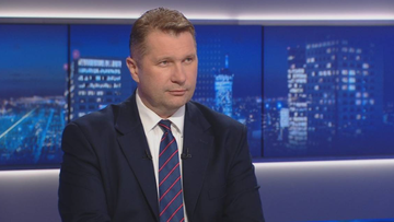 Przemysław Czarnek w programie "Gość Wydarzeń". Oglądaj od 19:15