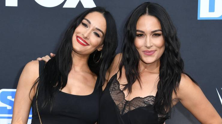 Nikki Bella oraz jej siostra - Brie