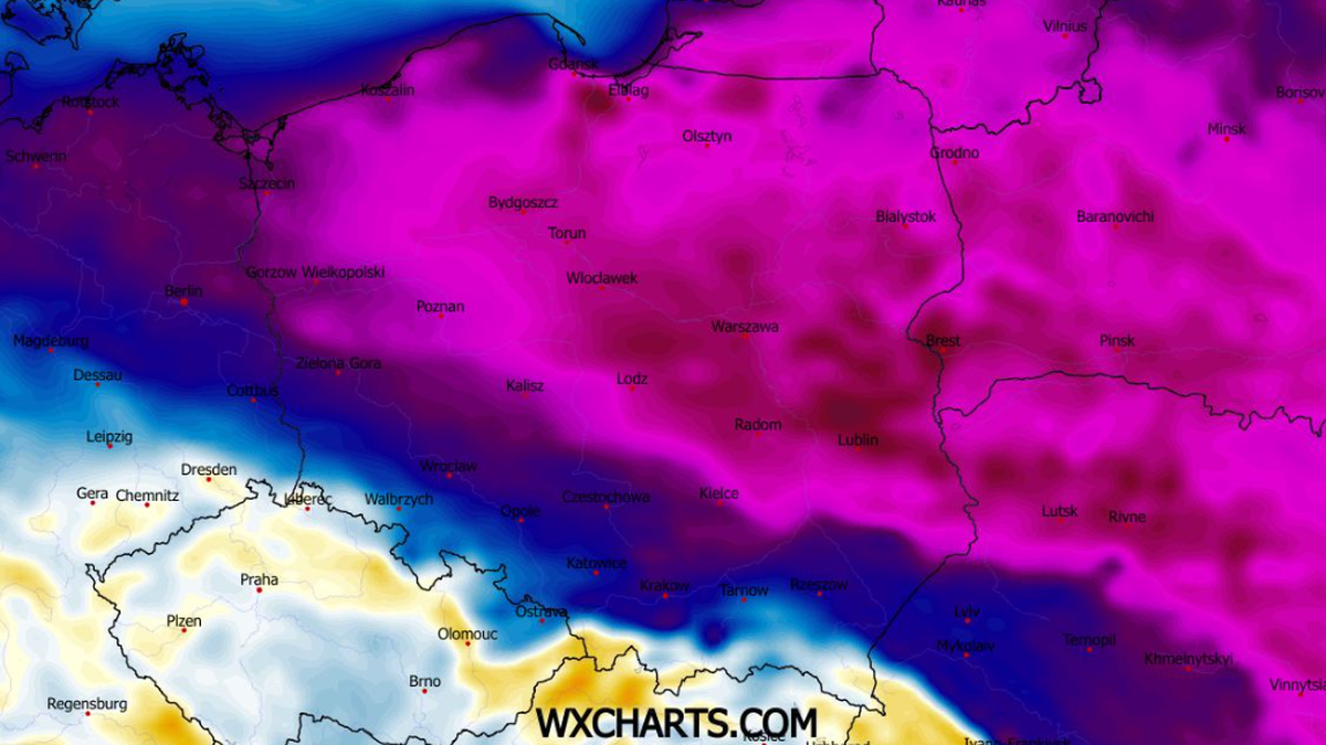 We wtorek w większości kraju panować będą jeszcze silne mrozy. Od południa nadciąga jednak ocieplenie