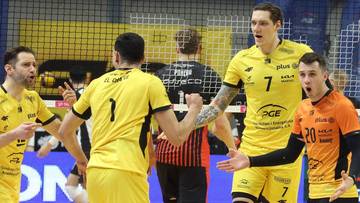 PlusLiga: Barkom Każany Lwów - PGE GiEK Skra Bełchatów. Relacja live i wynik na żywo