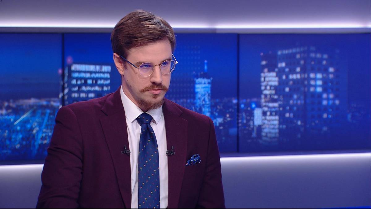 Mateusz Piotrowski w "Gościu Wydarzeń" [OGLĄDAJ]