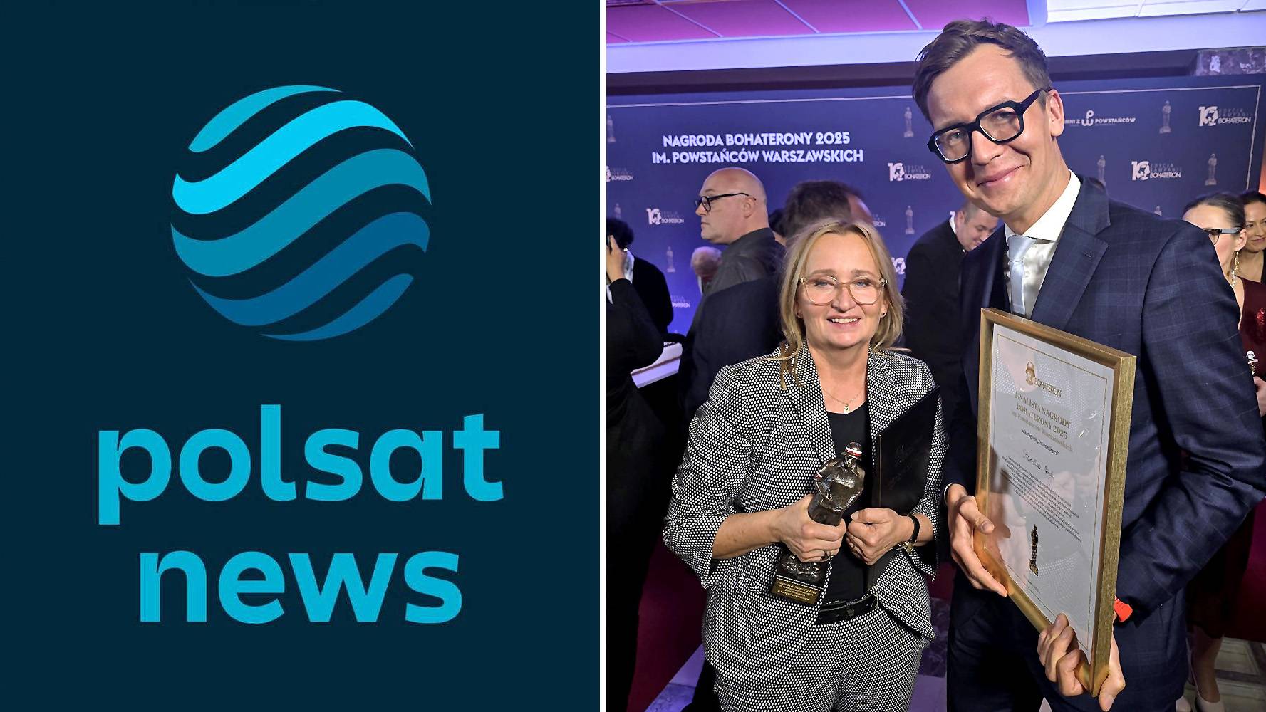 Magdalena Mioduska otrzymała nagrodę Złoty BohaterON