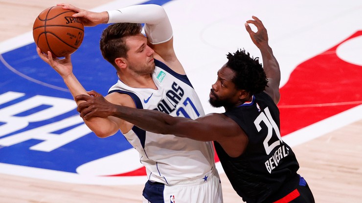 NBA: Rekordowy debiut Luki Doncica w play off