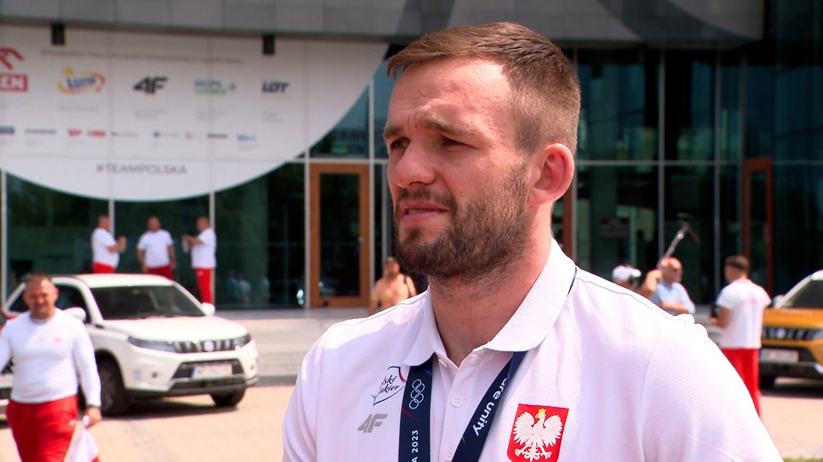 Polski kickbokser po zdobyciu złota Igrzysk Europejskich. "To był mocny turniej"