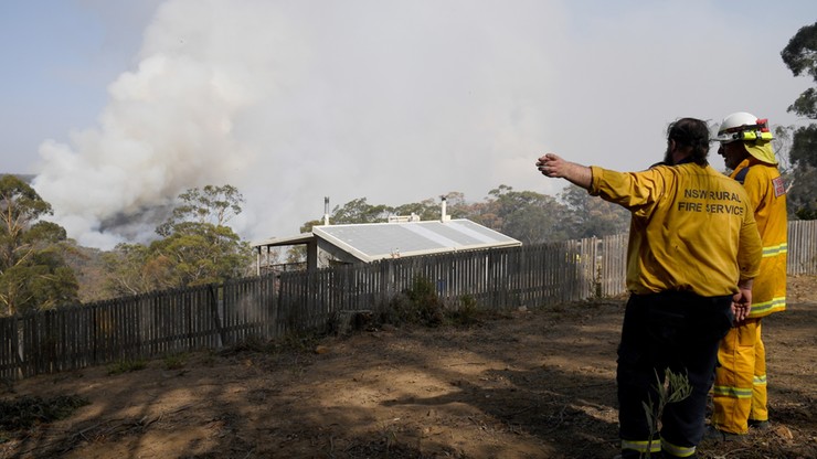 "Megapożar" w Australii opanowany. Ale to nie koniec walki z żywiołem