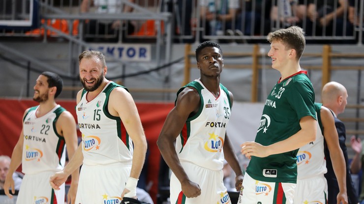 Puchar Europy FIBA: Legia minimalnie gorsza od Duńczyków