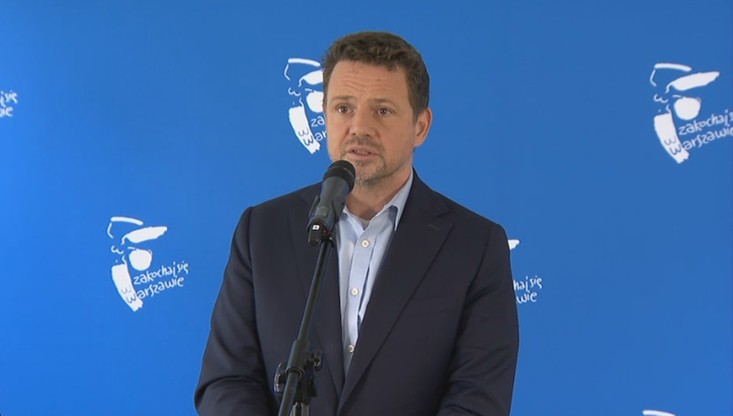 Trzaskowski: Mam nadzieję, że ministrowie Wąsik i Kamiński wezmą się do pracy