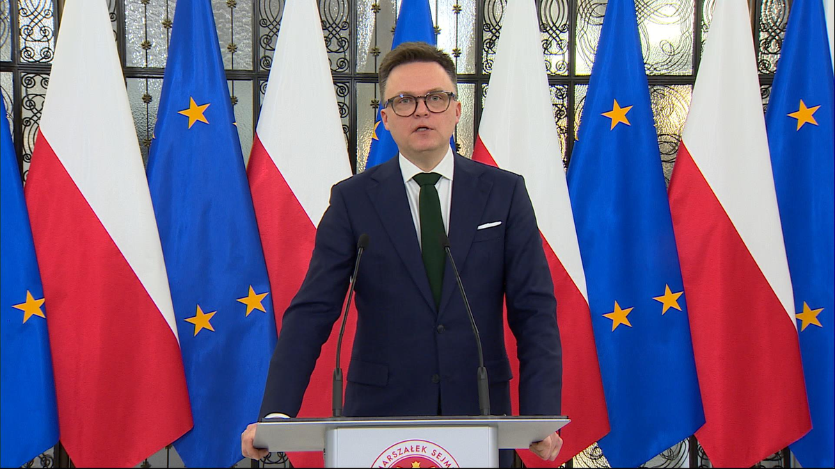 Posiedzenia Sejmu przeniesione. Marszałek Szymon Hołownia podał nowe terminy