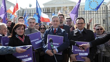 Koalicja Europejska, Kukiz'15, PiS i Wiosna rozpoczęły rejestrację list do PE