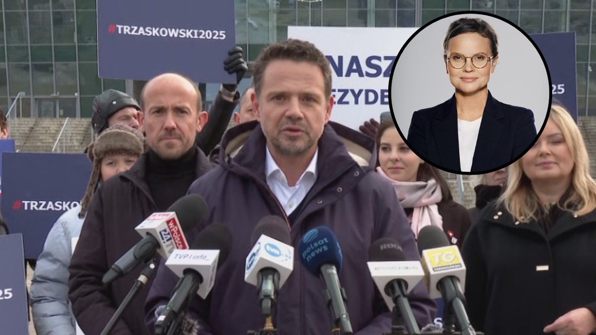 Rafał Trzaskowski wskazał szefową sztabu wyborczego