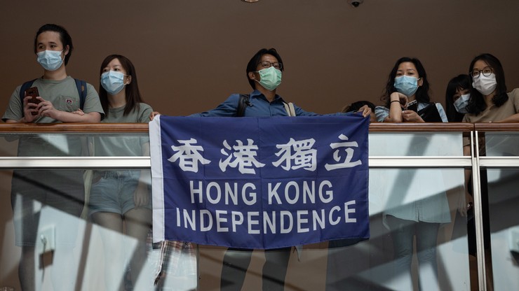 Konflikt Chiny-Hongkong. Kontrowersyjne prawo wchodzi w życie