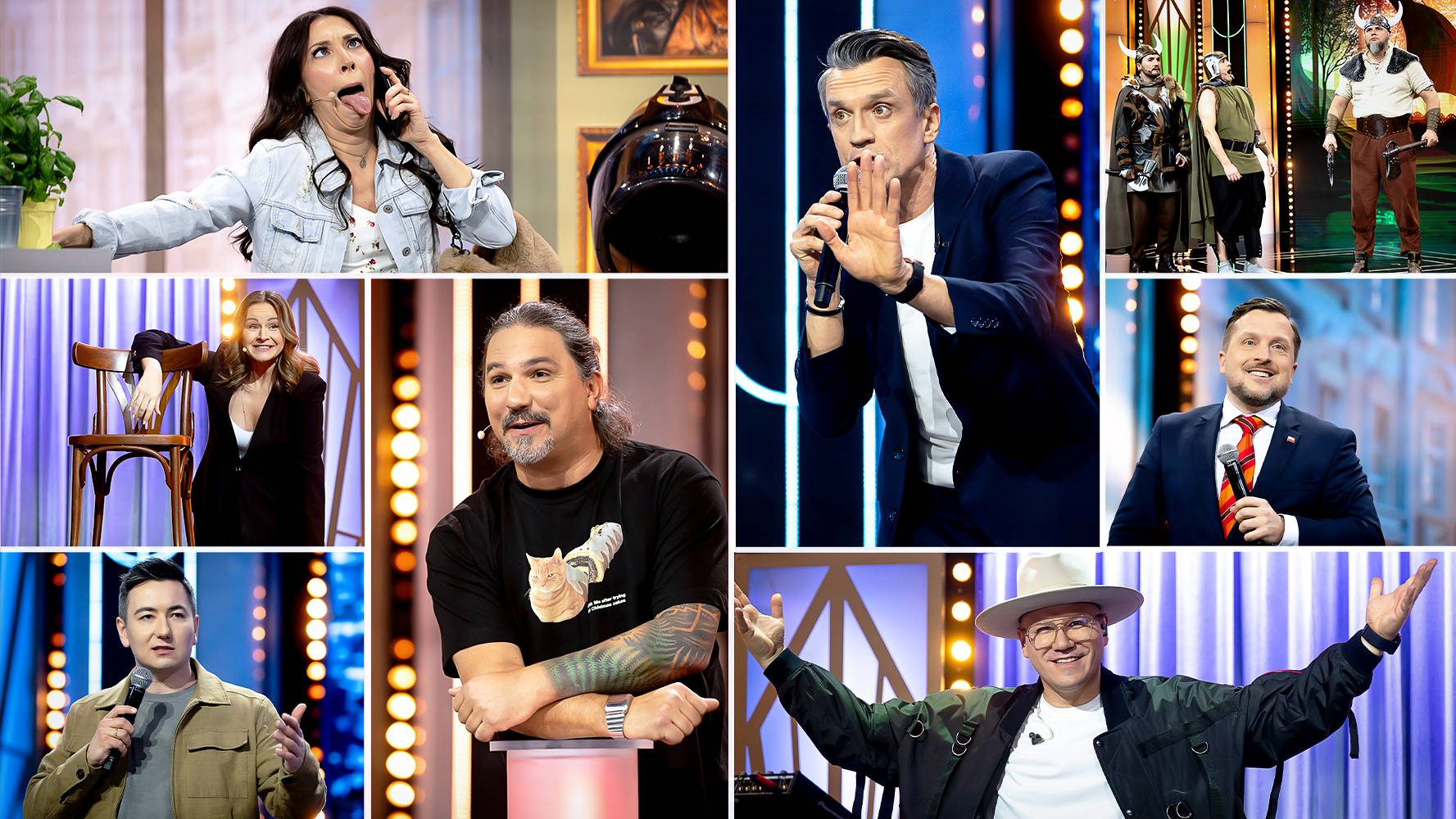 „Bez pudru czyli Kabaret plus...”: Pierwsze ostre puenty