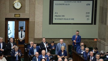 Sejm przyjął nową ustawę o Sądzie Najwyższym