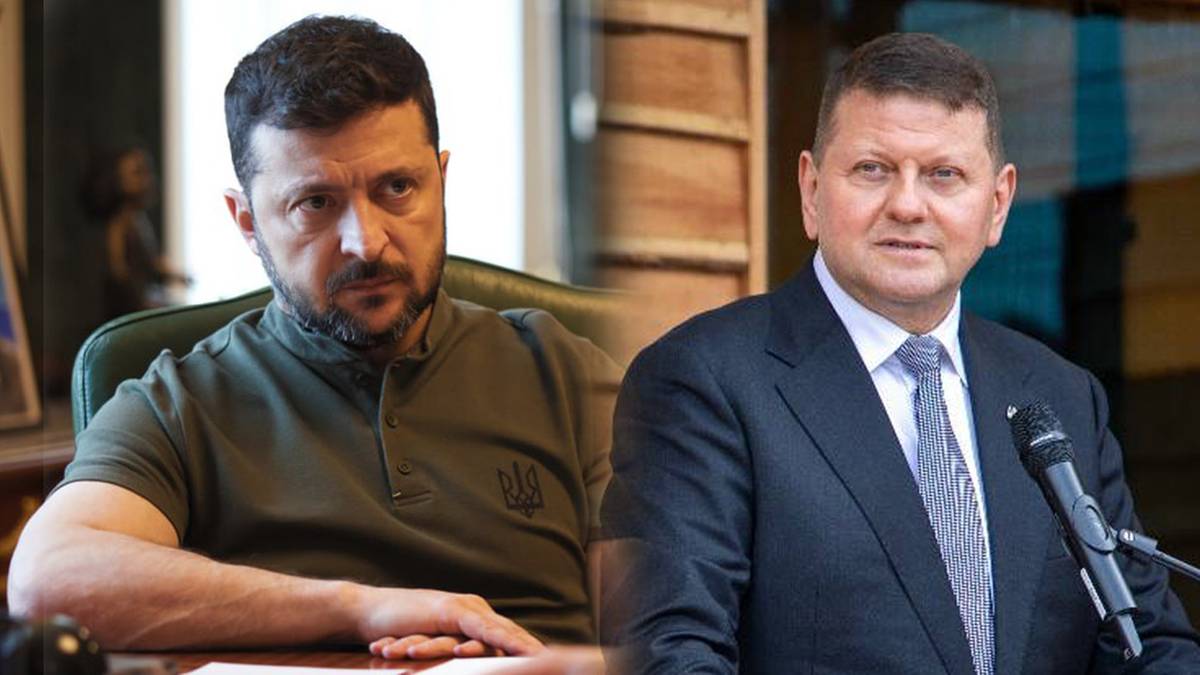 Zmiana władzy w Ukrainie? Sondaż: Generał Załużny dogania Zełenskiego