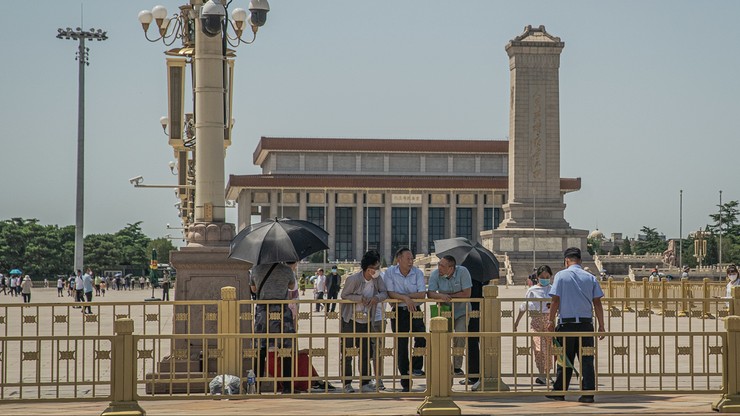 Rocznica masakry na placu Tiananmen. Policja nie pozwoliła na czuwanie