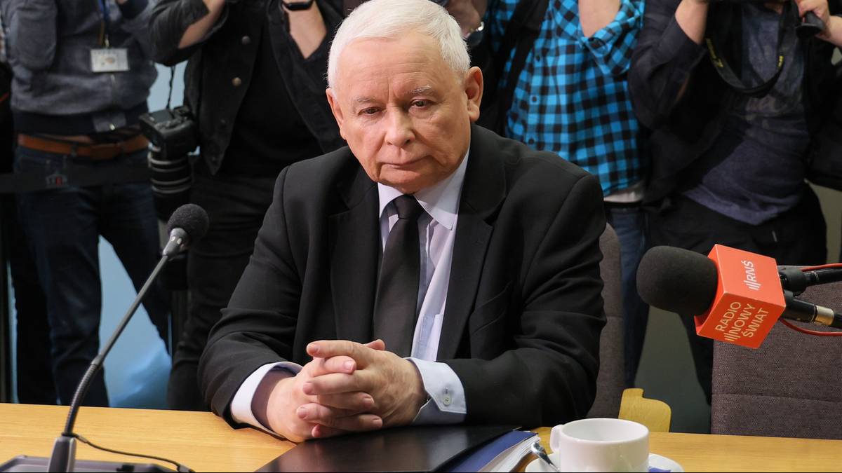 Przesłuchanie Jarosława Kaczyńskiego przed komisją śledczą ds. Pegasusa