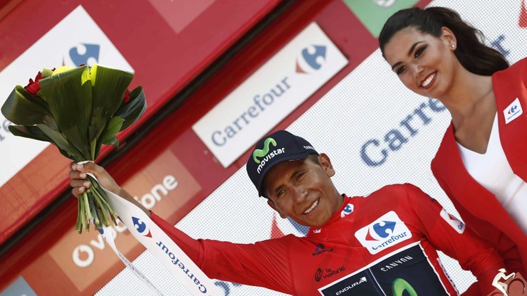 Vuelta a Espana: Quintana przypieczętował sukces! Etap dla Latoura