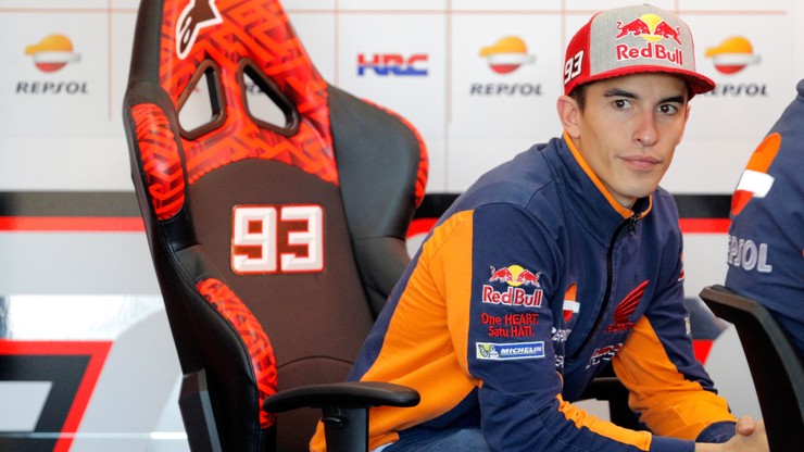 MotoGP: Marquez po operacji, chce być gotowy na testy w Malezji