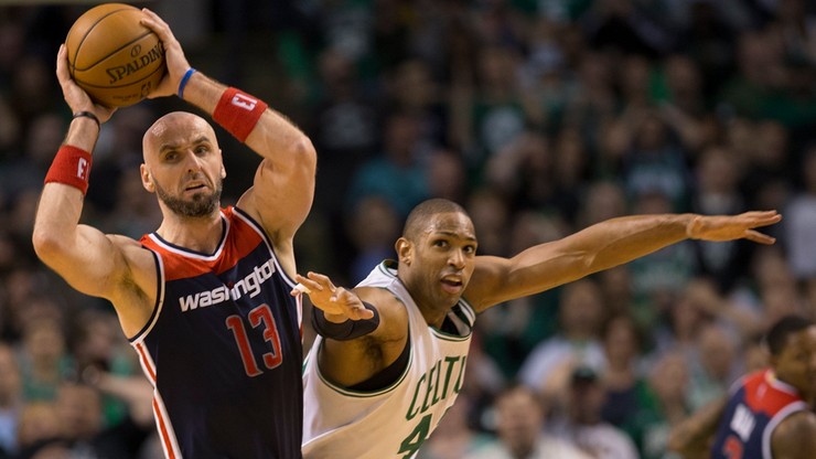 NBA: Skuteczny Gortat, ale Wizards ulegli Celtics