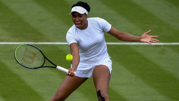 Wimbledon: Venus Williams awansowała do drugiej rundy
