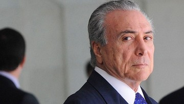 Prezydent Brazylii oskarżony o korupcję w toku kampanii wyborczej