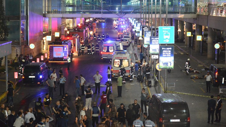 Nie ma Polaków wśród ofiar i rannych zamachu w Stambule