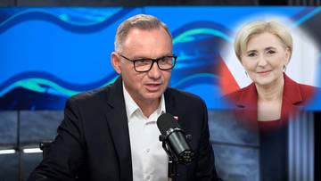 "Mają bardziej liberalne poglądy. Były spory". Andrzej Duda o żonie i córce