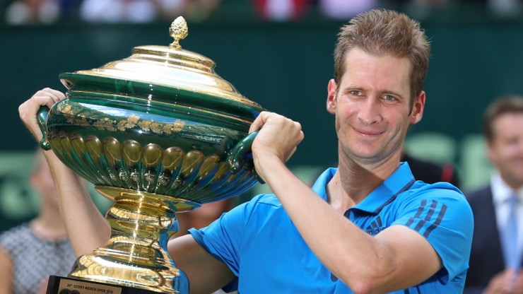 ATP Halle: Mayer lepszy w niemieckim finale
