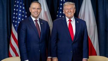 Karol Nawrocki pojedzie do USA. Zaproszenie na urodziny Trumpa