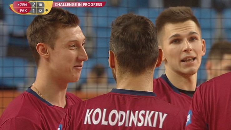 KMŚ 2018: Rosyjska ruletka dla Fakieła. Mecz piekielnych serwisów i obron!