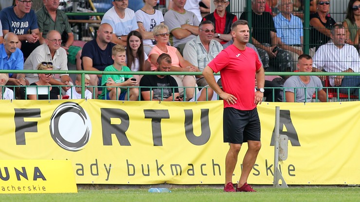 Fortuna 1 Liga: Adrian Stawski nowym trenerem Stomilu Olsztyn