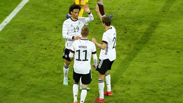 Euro 2020: Niemcy zdemolowały Łotwę w sparingu
