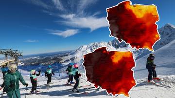 Ciepła fala zaleje nasz kraj. Takich temperatur w tym roku jeszcze nie było