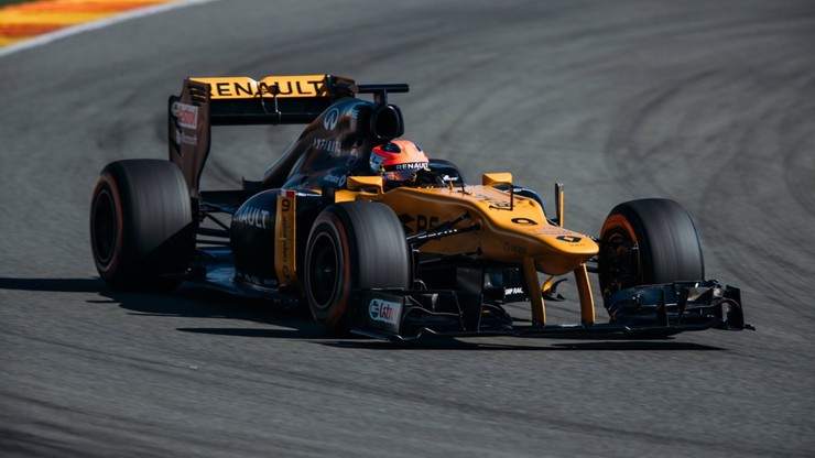 Kubica wrócił na tor Formuły 1