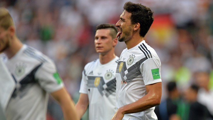 MŚ 2018: Poważne osłabienie Niemców przed meczem o wszystko