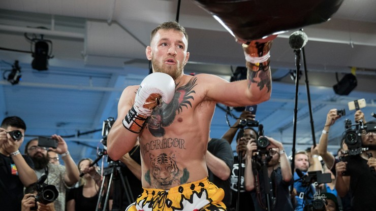 McGregor: Po 26 sierpnia, będę bogiem boksu!