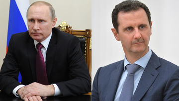 Putin rozmawiał z Asadem. Potwierdzili "dalszą bezkompromisową walkę z IS"