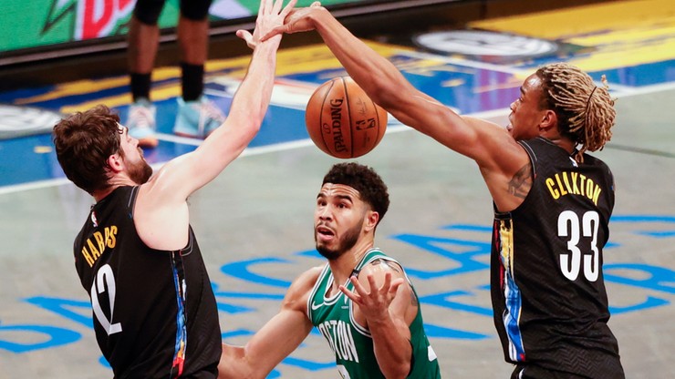 NBA: 50 punktów Jaysona Tatuma w zwycięskim meczu Celtics