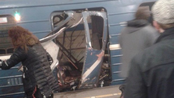 MSZ sprawdza czy wśród ofiar wybuchu w petersburskim metrze są Polacy