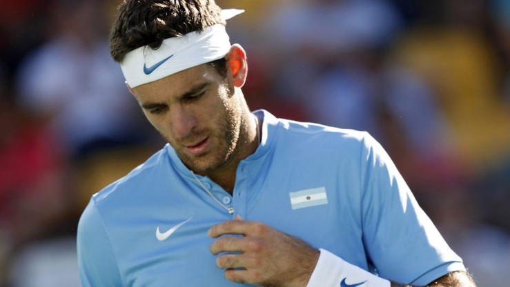 Australian Open: Juan Martin del Potro nie wystartuje