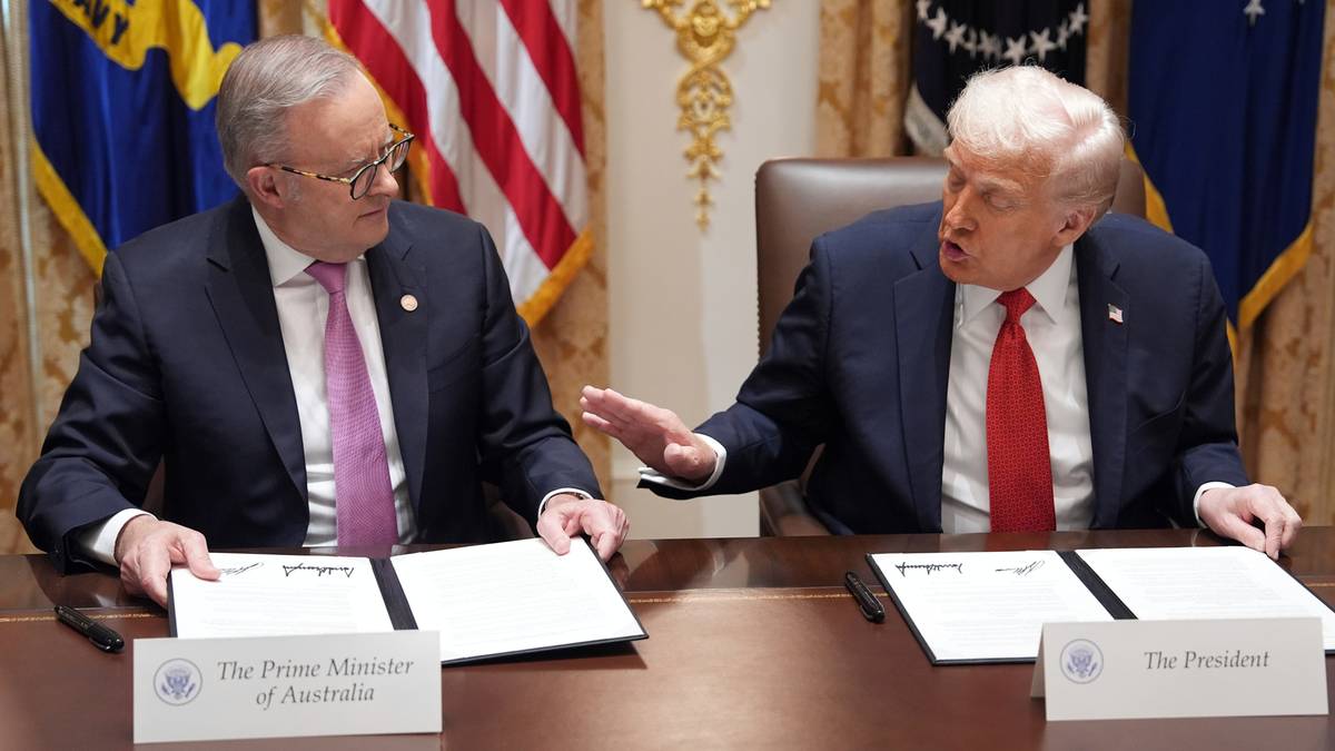 Donald Trump apeluje do premiera Australii. "Straszliwy błąd"