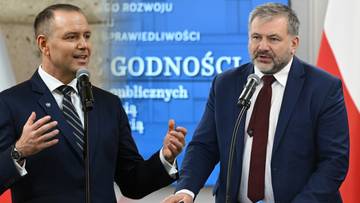 "Oczywiste złamanie konstytucji". Żurek apeluje do Nawrockiego