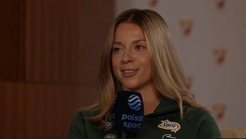 Maja Chwalińska w specjalnym wywiadzie dla Polsatu Sport. "Nie wszystko jeszcze do mnie dotarło"