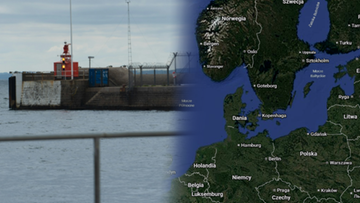 Rosyjski okręt dobił do brzegu w Szwecji. Wezwano służby kontrwywiadu